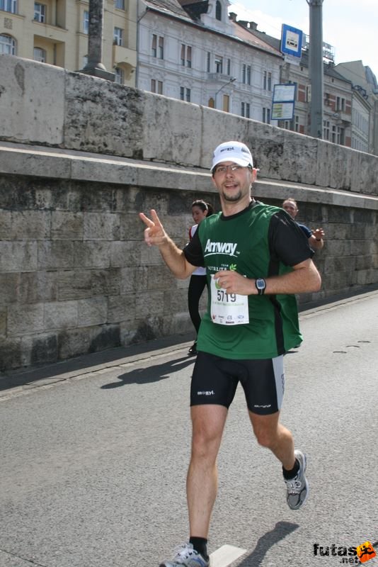 Nike Félmaraton Futás, Kiss Gergely dr., Mogyi SE Baja