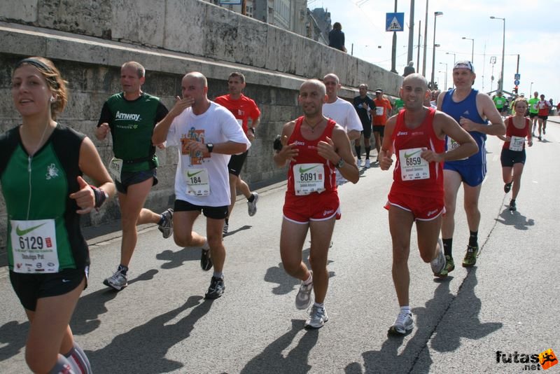Nike Félmaraton Futás, Domingo Pat Viladecavalls Sabadell,  Jeszenszky Péter, Tabajdi József Nándor, Galatola Antonello, Antonicelli Domenico