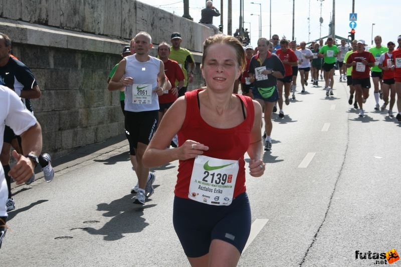 Nike Félmaraton Futás Erika Nike Félmaraton Futás, Erika