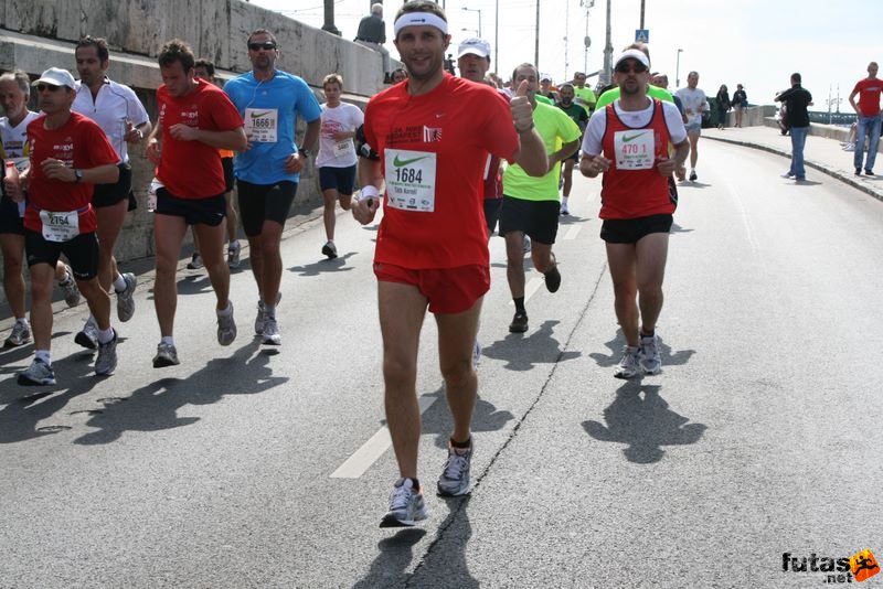 Nike Félmaraton Futás, Tóth Kornél, Budapest