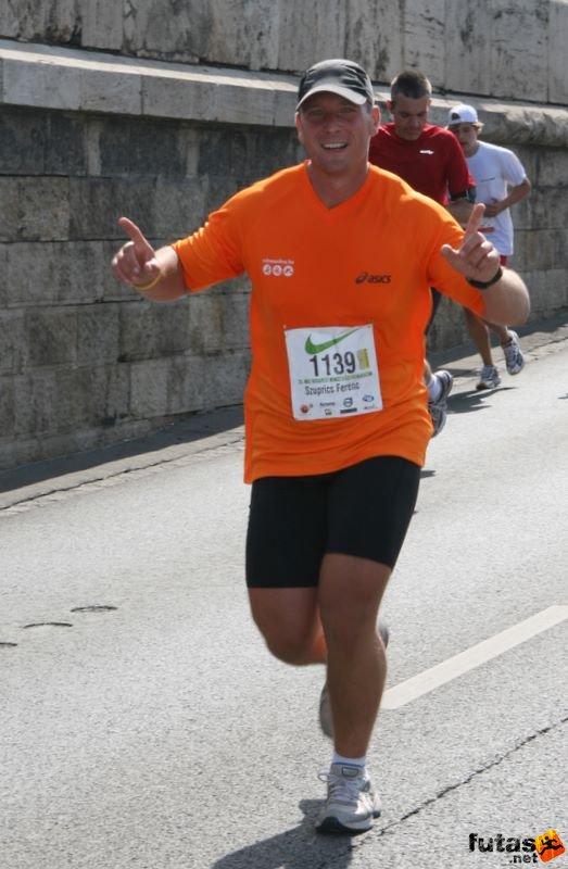 Nike Félmaraton Futás, Szuprics Ferenc