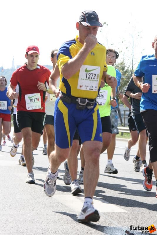 Nike Félmaraton Futás, Fodor Miklós