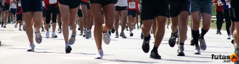 Nike Félmaraton Futás, futólábak