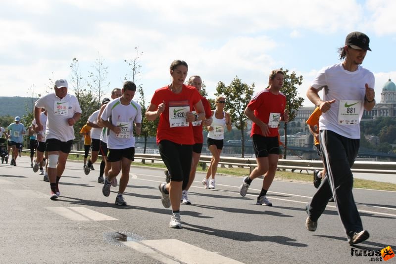 Nike Félmaraton Futás, Burján Krisztina