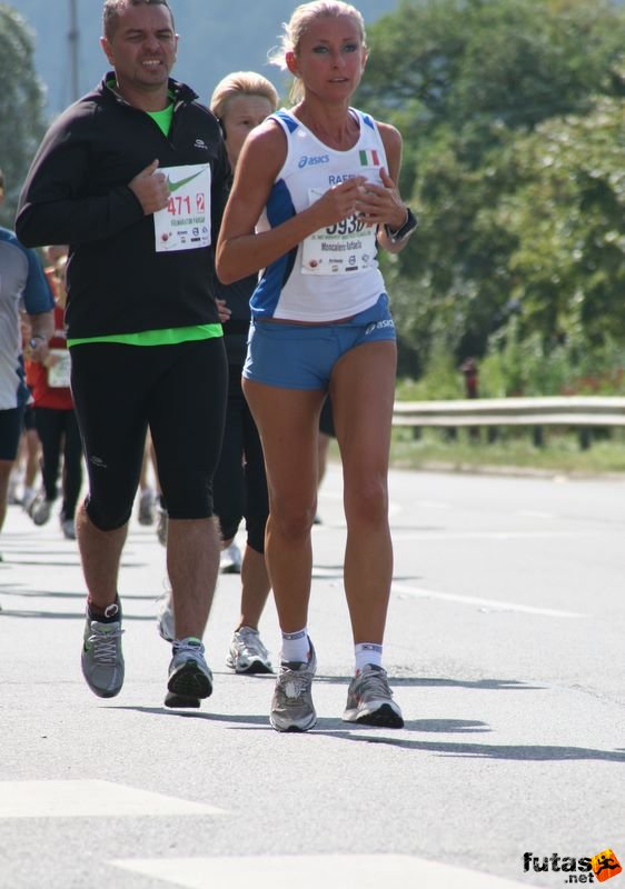 Nike Félmaraton Futás, Moncalero Raffaella