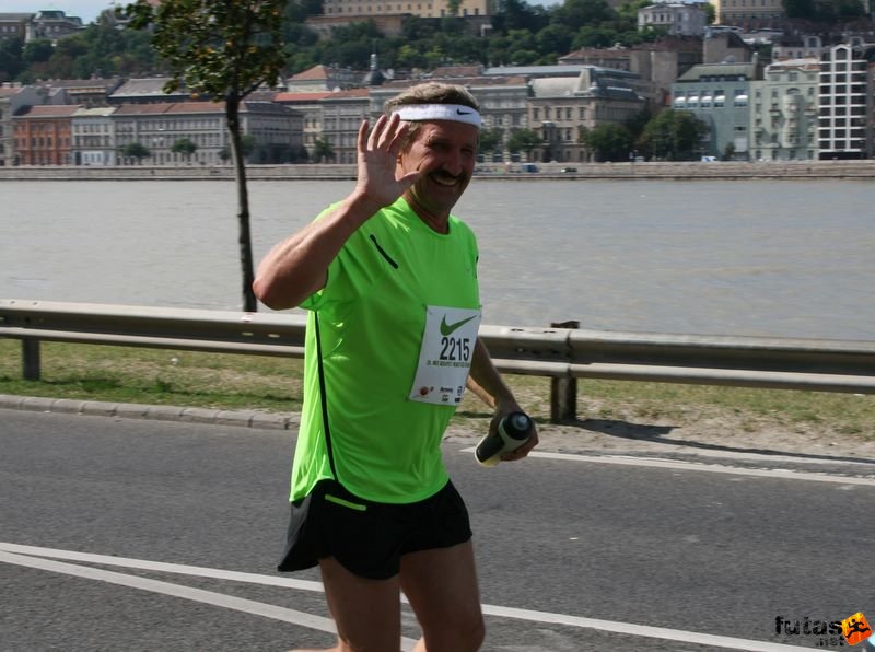 Nike Félmaraton Futás, Burján Ferenc