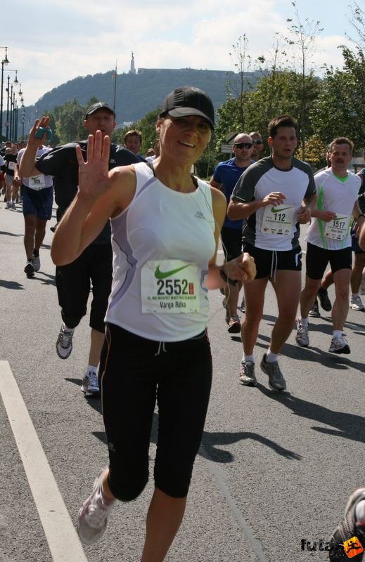 Nike Félmaraton Futás, Varga Réka, Tiszaújváros