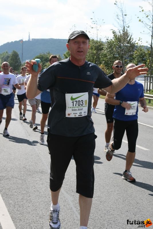 Nike Félmaraton Futás, Szűcs József