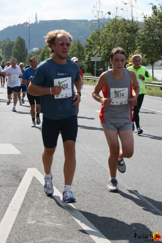 Nike Félmaraton Futás, Jász Máté, Jász Bálint, Budapest