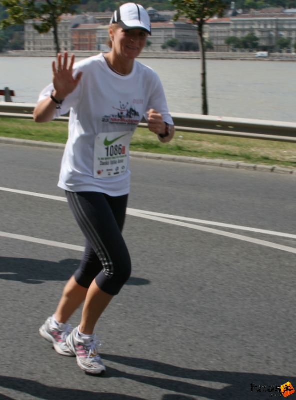 Nike Félmaraton Futás, Dankó Ildikó Anna, dildi