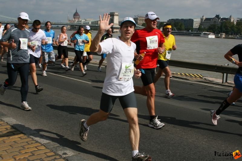 Nike Félmaraton Futóverseny Budapest, Stefkó Viktor