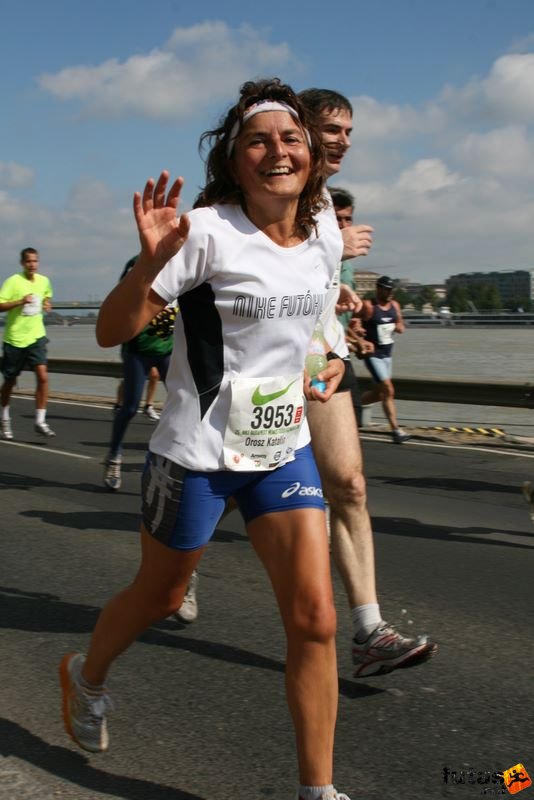 Nike Félmaraton Futóverseny Budapest, Orosz Katalin