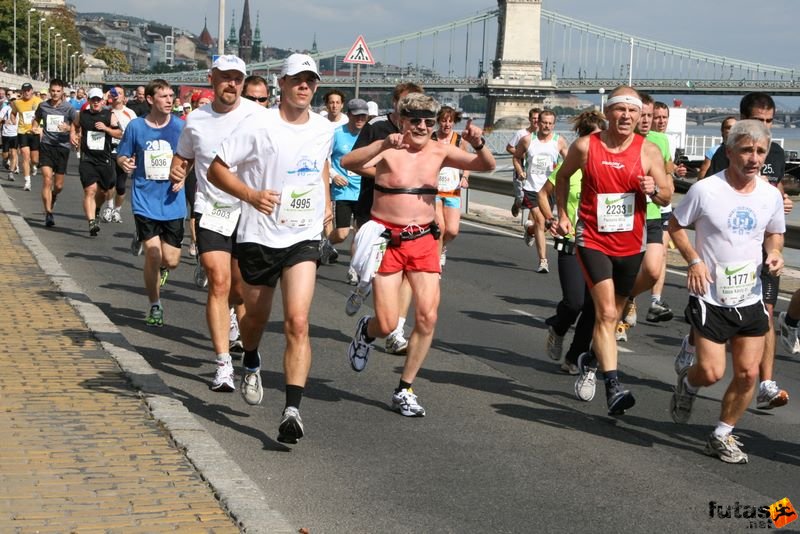 Nike Félmaraton Futóverseny Budapest, Laci