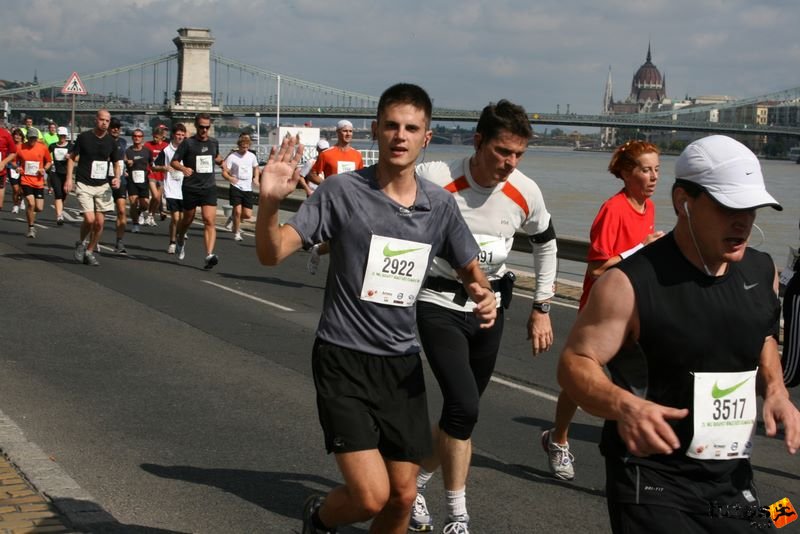 Nike Félmaraton Futóverseny Budapest, Simon József