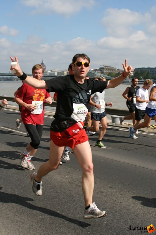 Nike Félmaraton Futóverseny Budapest, Szücs Marek, Vendryně