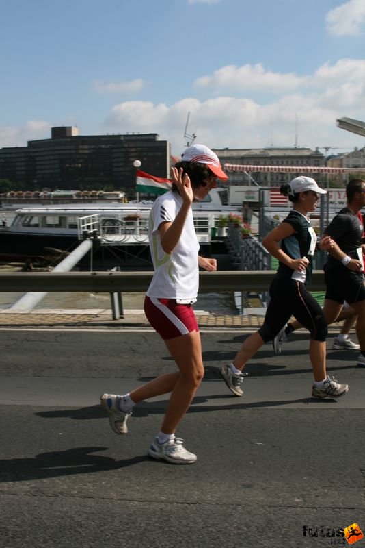 Nike Félmaraton Futóverseny Budapest, Kata
