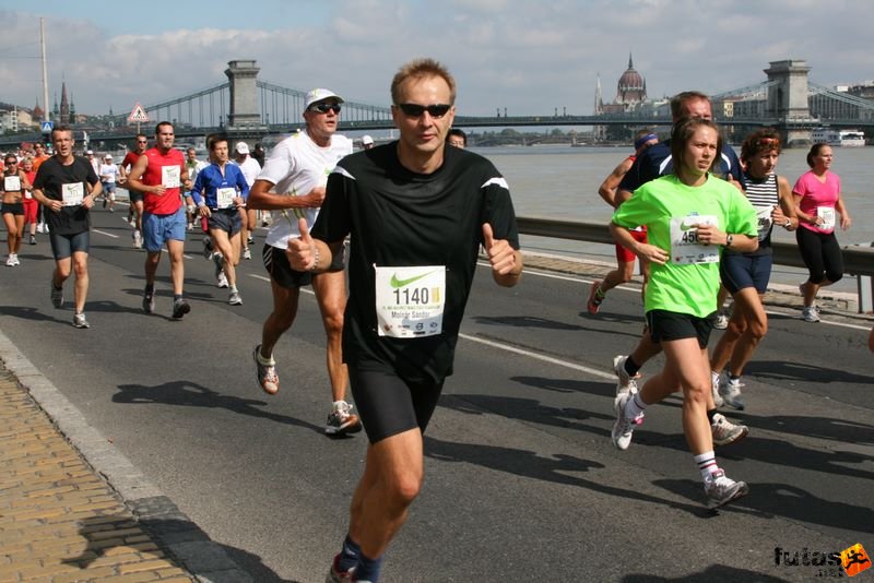 Nike Félmaraton Futóverseny Budapest, Molnár Sándor