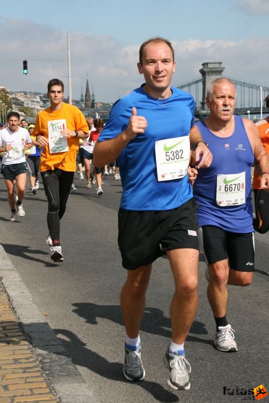 Nike Félmaraton Futóverseny Budapest, Vaszkun Ellák