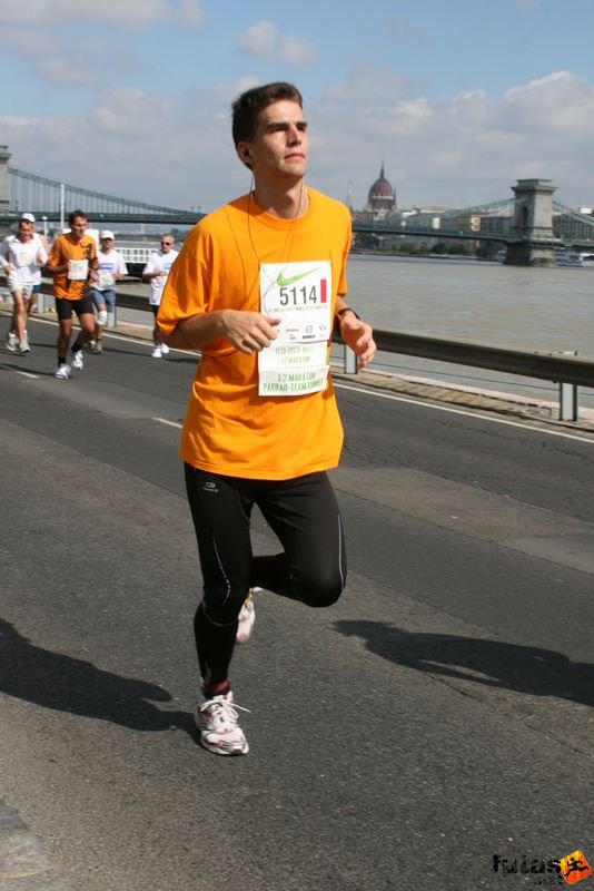 Nike Félmaraton Futóverseny Budapest, Balogh Balázs
