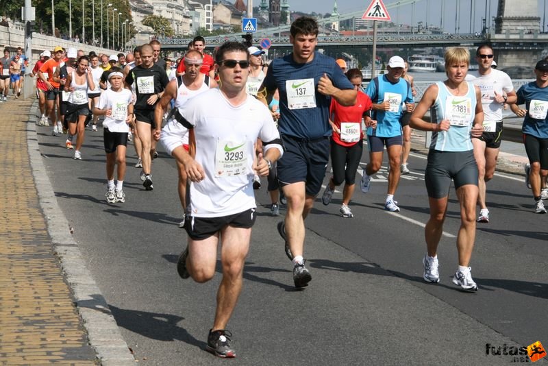 Nike Félmaraton Futóverseny Budapest, Gáspár András, Budapest