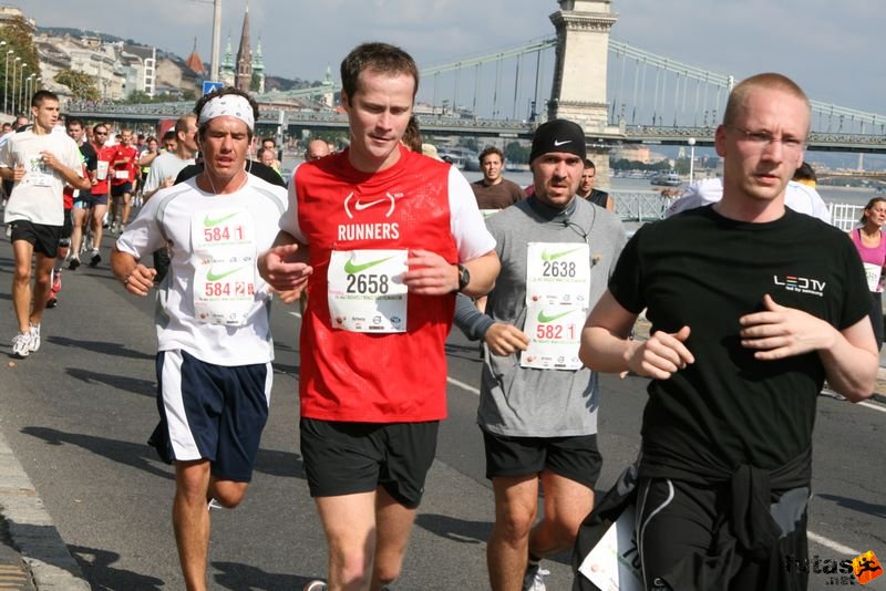 Nike Félmaraton Futóverseny Budapest, Fejes Bertold