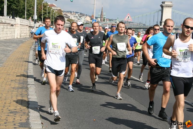 Nike Félmaraton Futóverseny Budapest, Hrustinszky Tamás