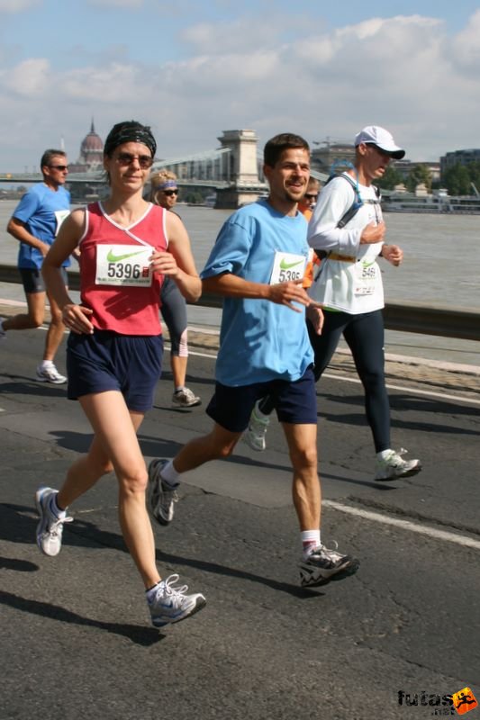 Nike Félmaraton Futóverseny Budapest, Doró Katalin, Doró Péter Szeged