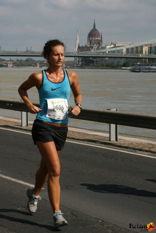 Nike Félmaraton Futóverseny Budapest, Tomán Edina