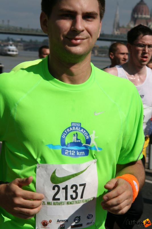 Nike Félmaraton Futóverseny Budapest, Lack Zoltán