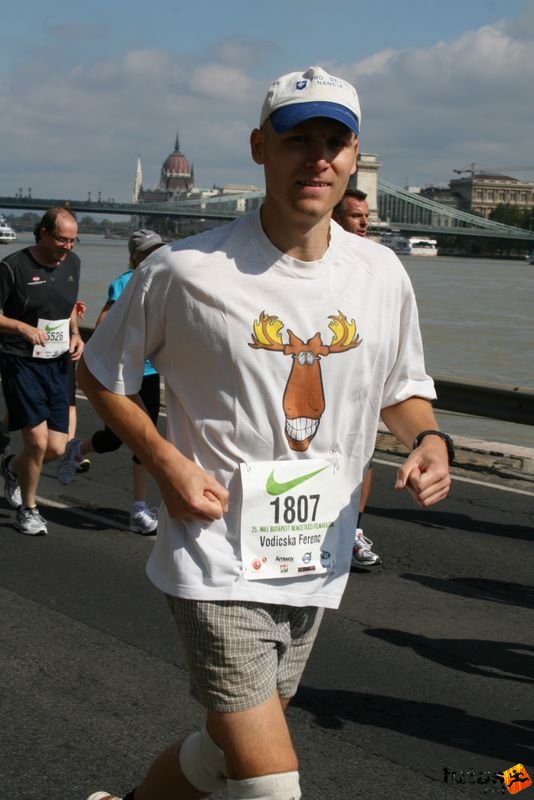 Nike Félmaraton Futóverseny Budapest, Vodicska Ferenc, Esztergom