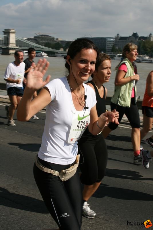 Nike Félmaraton Futóverseny Budapest, Kónya Mária dr.