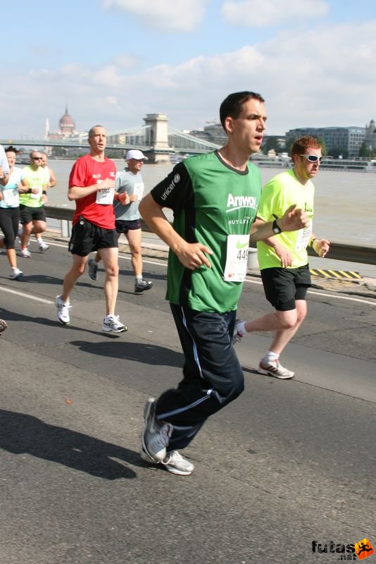 Nike Félmaraton Futóverseny Budapest, Horváth András Péter