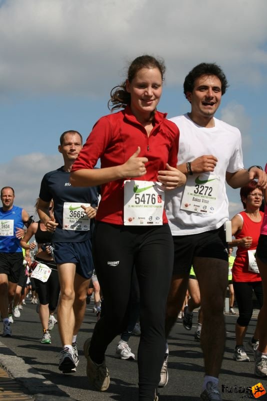 Nike Félmaraton Futóverseny Budapest, Rochlitz Réka
