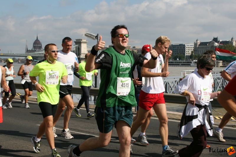 Nike Félmaraton Futóverseny Budapest, Székely Ádám
