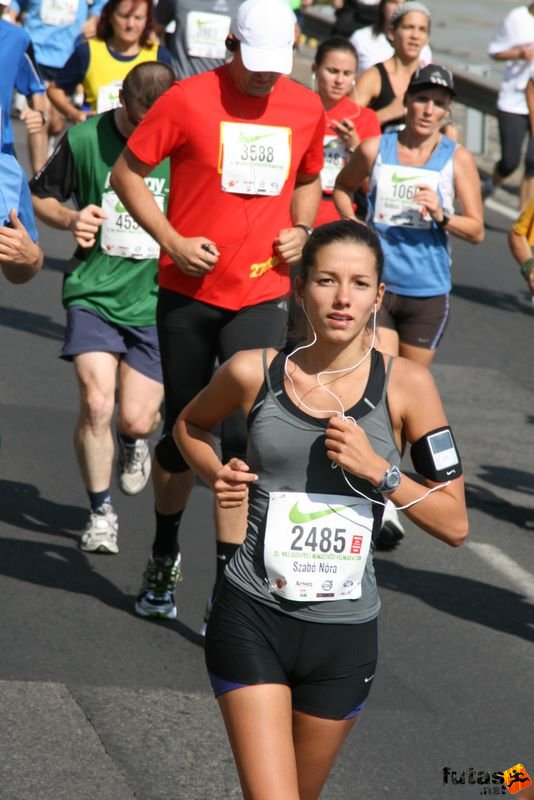Nike Félmaraton Futóverseny Budapest, Szabó Nóra, Szombathely