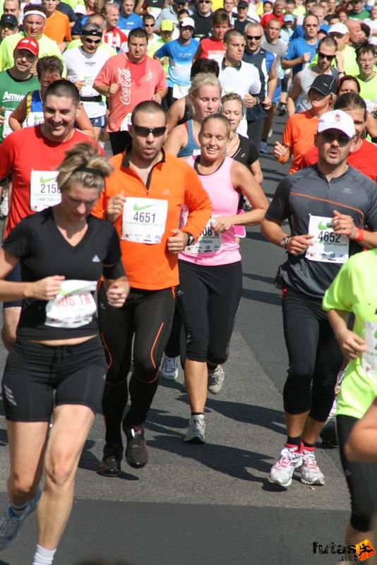 Nike Félmaraton Futóverseny Budapest, futás