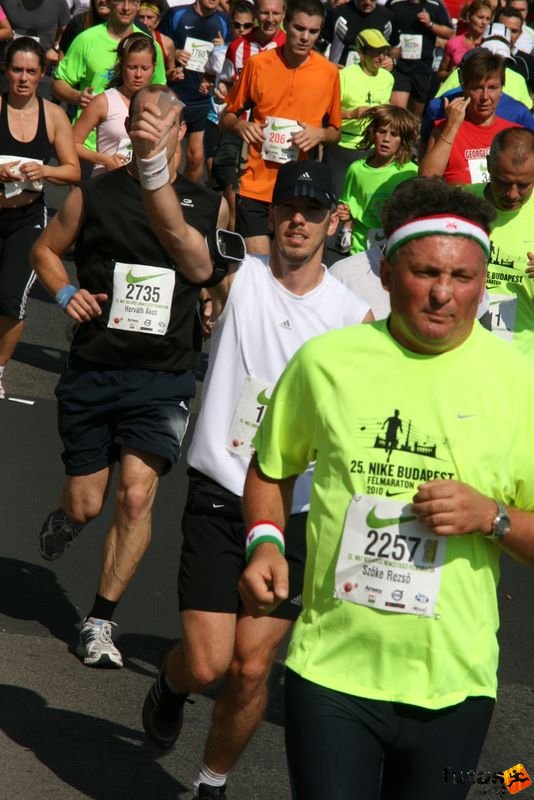 Nike Félmaraton Futóverseny Budapest, Szőke Rezső