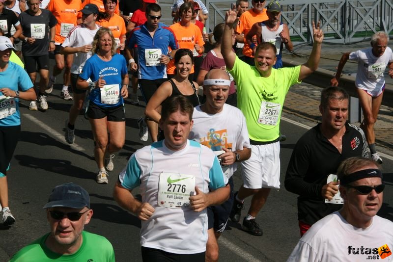 Nike Félmaraton Futóverseny Budapest, Pálfi Sándor, Cefó