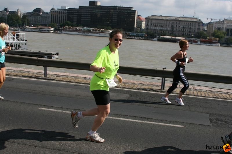 Nike Félmaraton Futóverseny Budapest, Földesy Éva Dr., BVKK