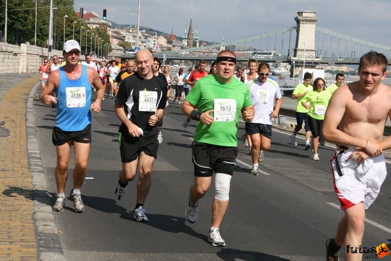 Nike Félmaraton Futóverseny Budapest, Hortobágyi Zoltán, Imre Csaba, Hegedűs Gábor Attila