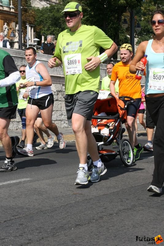 Nike Félmaraton Futóverseny Budapest, Roussel Vincent