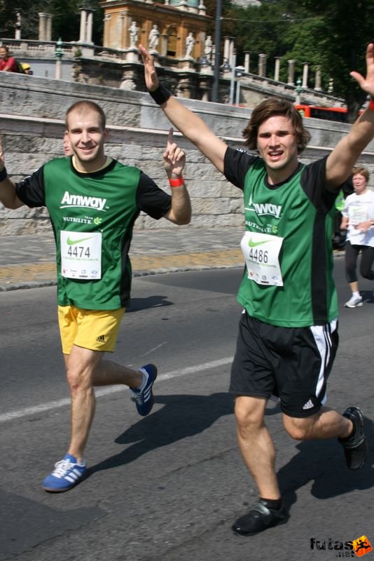 Nike Félmaraton Futóverseny Budapest, Kurinyecz Gergely, Kovács Zoltán