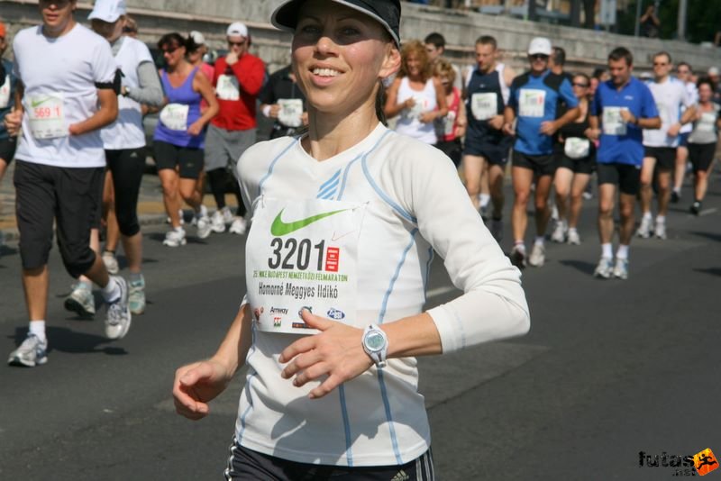 Nike Félmaraton Futóverseny Budapest, Homorné Meggyes Ildikó