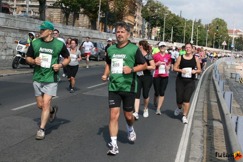 Nike Félmaraton Futóverseny Budapest, Tihor József, Fót; Serdült Imre Pomáz