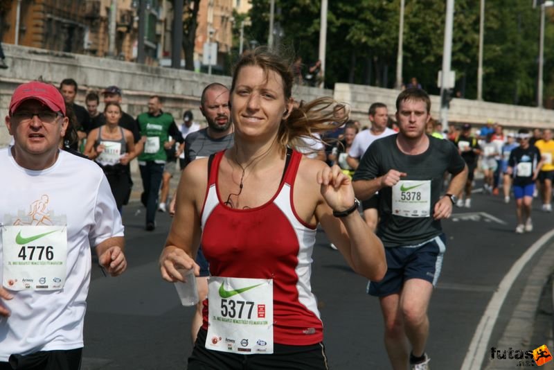 Nike Félmaraton Futóverseny Budapest, Gyémánt Anett