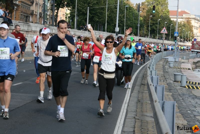 Nike Félmaraton Futóverseny Budapest, Lakatos Gabriella