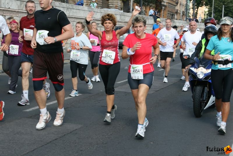 Nike Félmaraton Futóverseny Budapest, Czechmeister Mónika