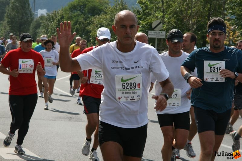 Nike Félmaraton Futóverseny Budapest, Morrone, Andrea Dr., Italy Treviso