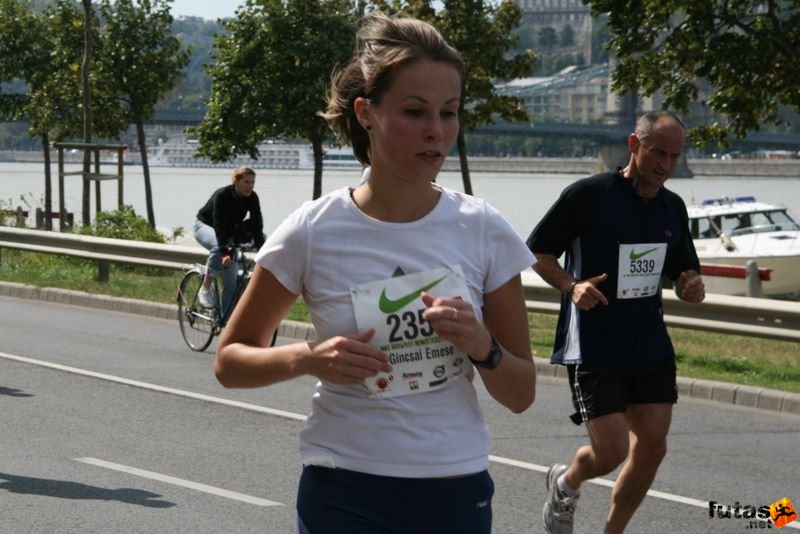 Nike Félmaraton Futóverseny Budapest, Gincsai Emese