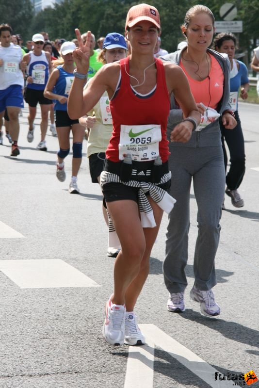 Nike Félmaraton Futóverseny Budapest, Szabó Brigitta